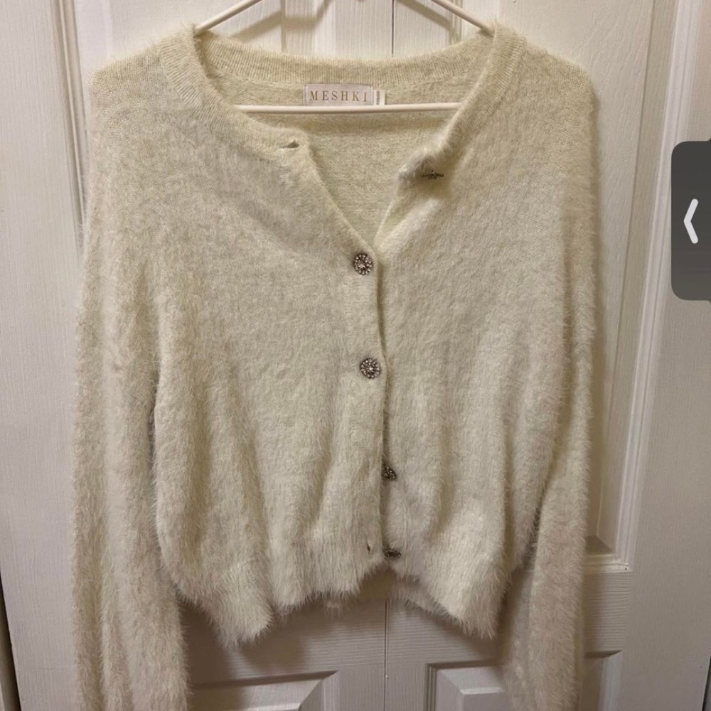 meshki cardigan